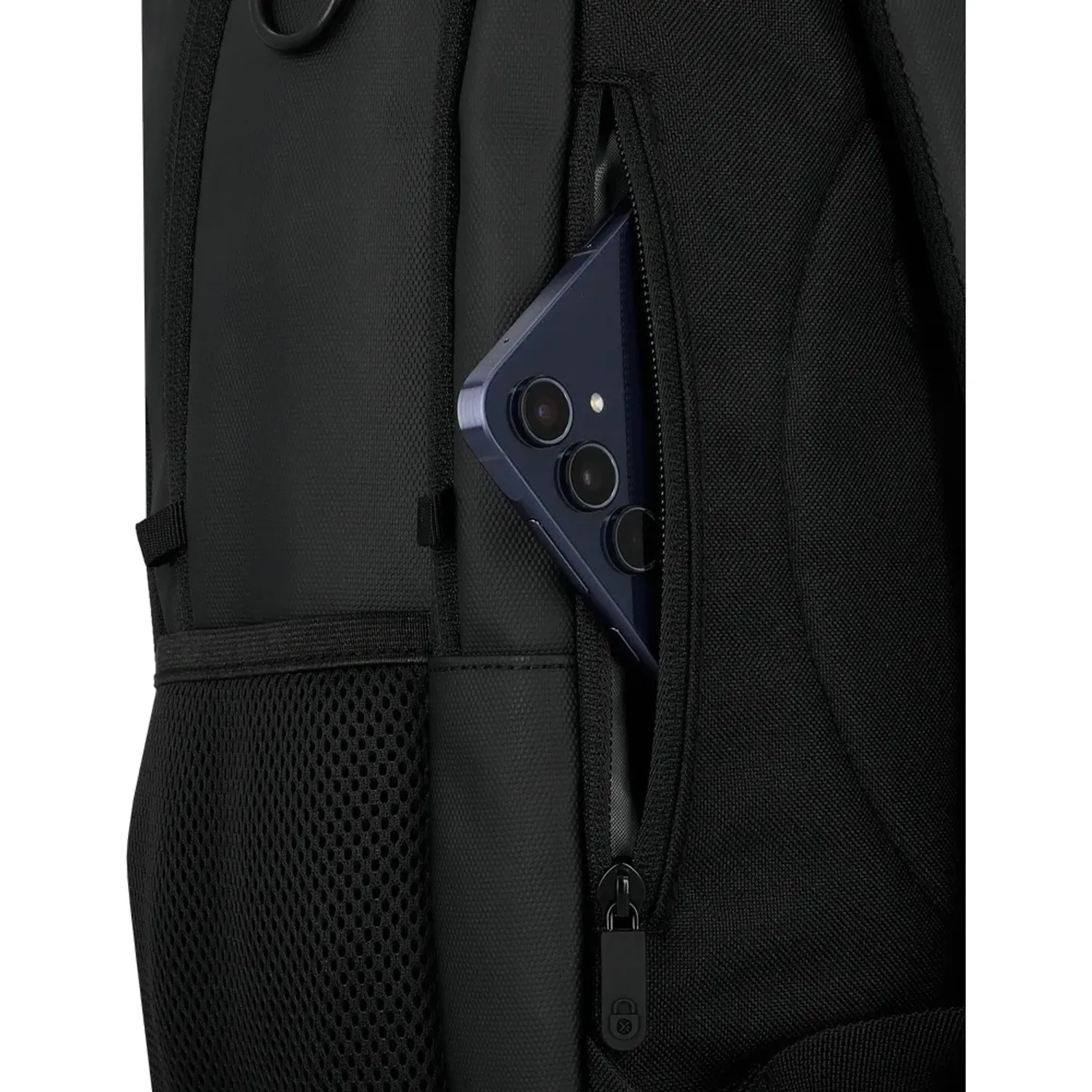 Mochila Xtrem Para Laptop Unisex 16plg Gamma 6xt color negro | Platanitos