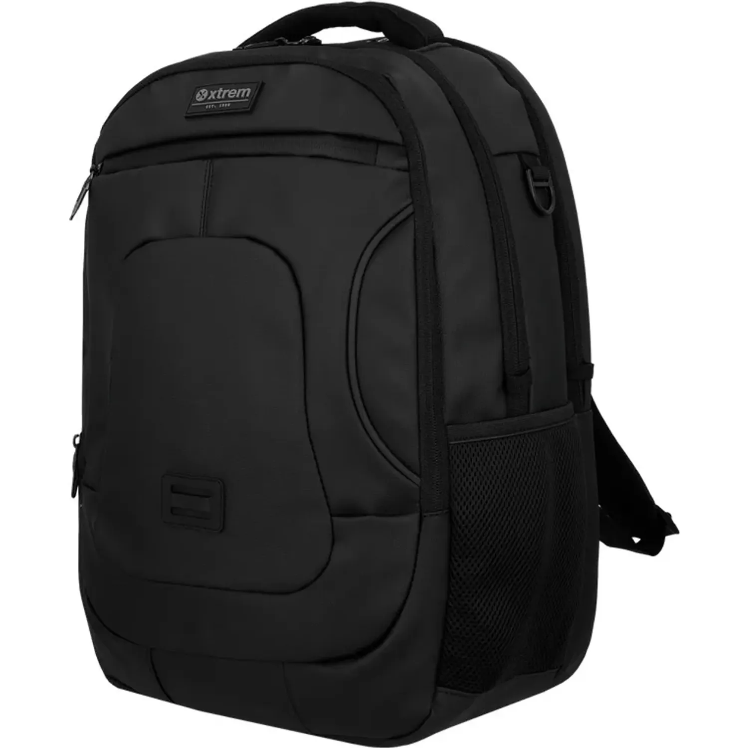 Mochila Xtrem Para Laptop Unisex 16plg Gamma 6xt color negro | Platanitos