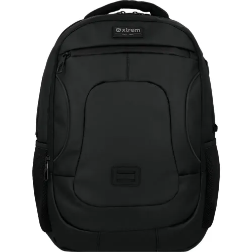 Mochila Xtrem Para Laptop Unisex 16plg Gamma 6xt color negro | Platanitos