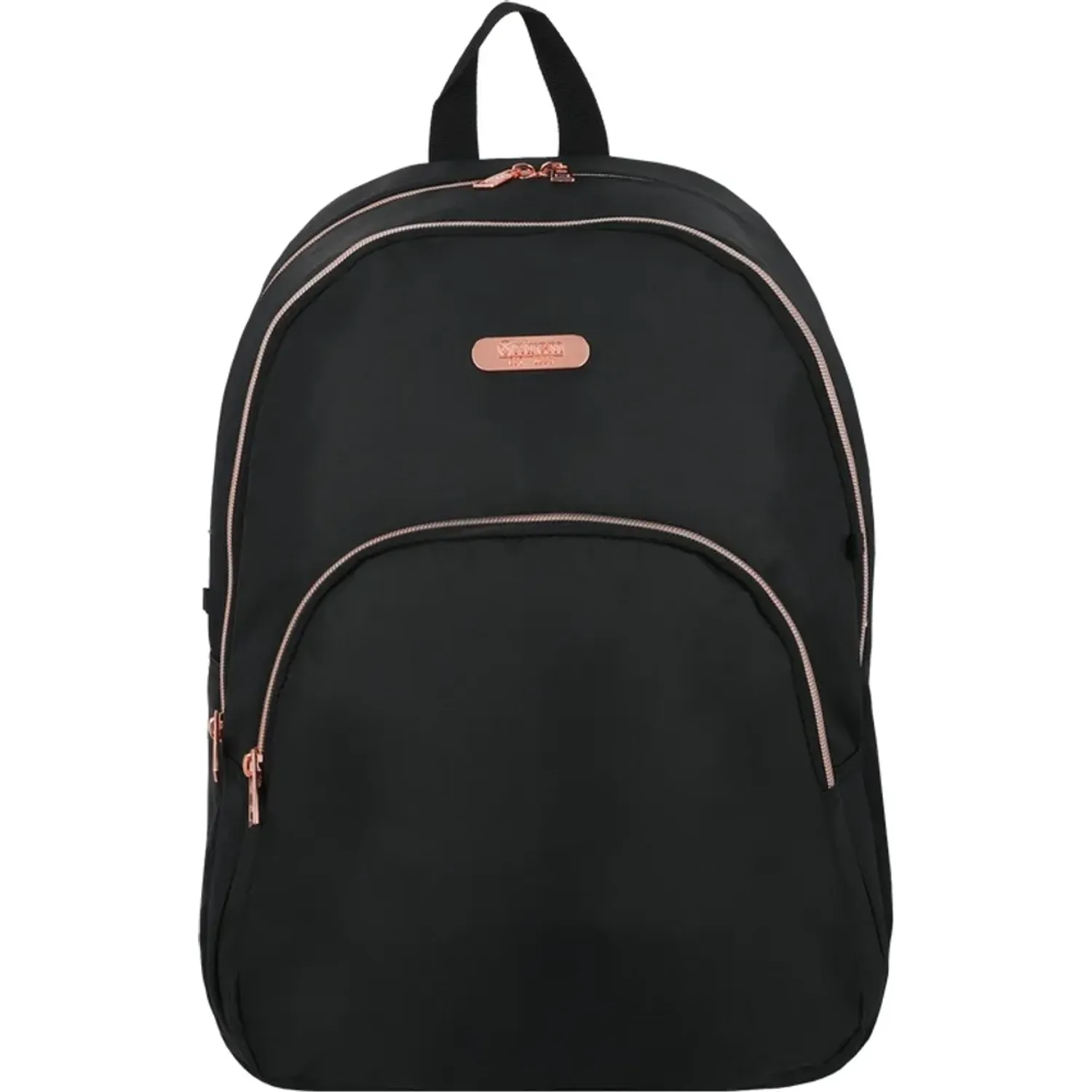 Mochila Xtrem Para Laptop Unisex 15plg Kansas 6xt color negro | Platanitos