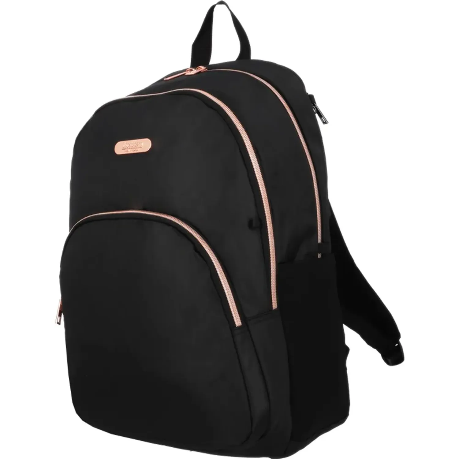 Mochila Xtrem Para Laptop Unisex 15plg Kansas 6xt color negro | Platanitos