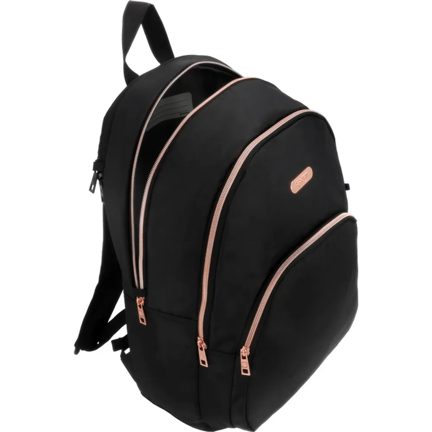 Mochila Xtrem Para Laptop Unisex 15plg Kansas 6xt color negro | Platanitos