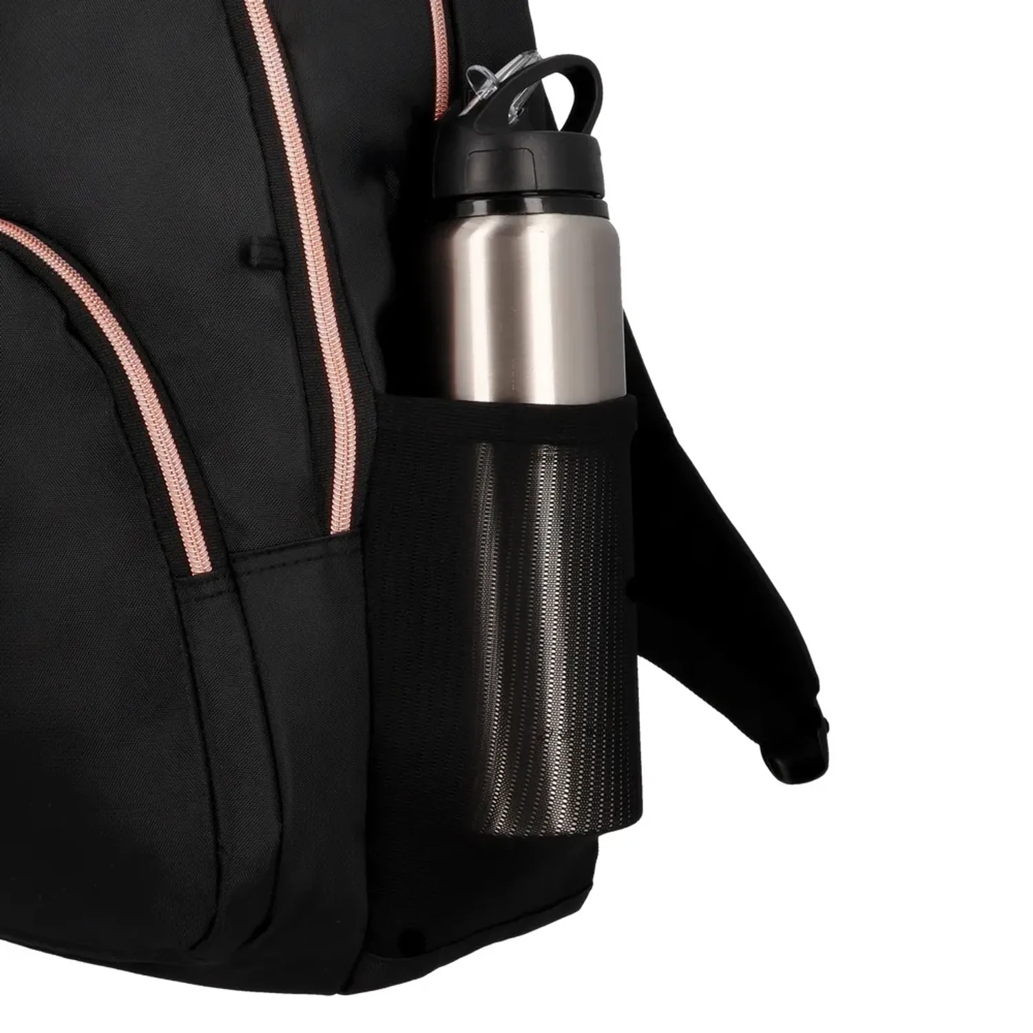 Mochila Xtrem Para Laptop Unisex 15plg Kansas 6xt color negro | Platanitos