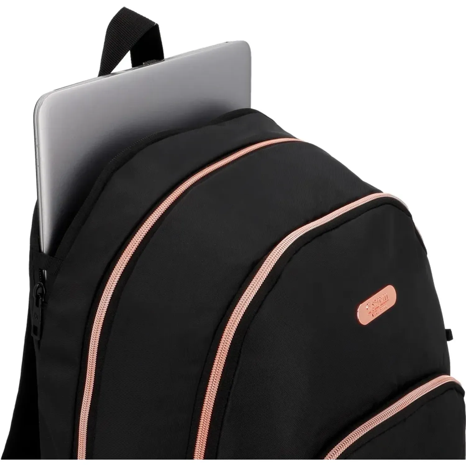 Mochila Xtrem Para Laptop Unisex 15plg Kansas 6xt color negro | Platanitos