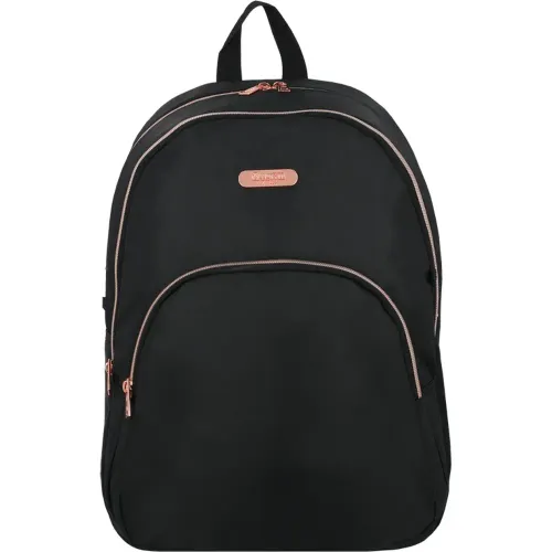 Mochila Xtrem Para Laptop Unisex 15plg Kansas 6xt color negro | Platanitos