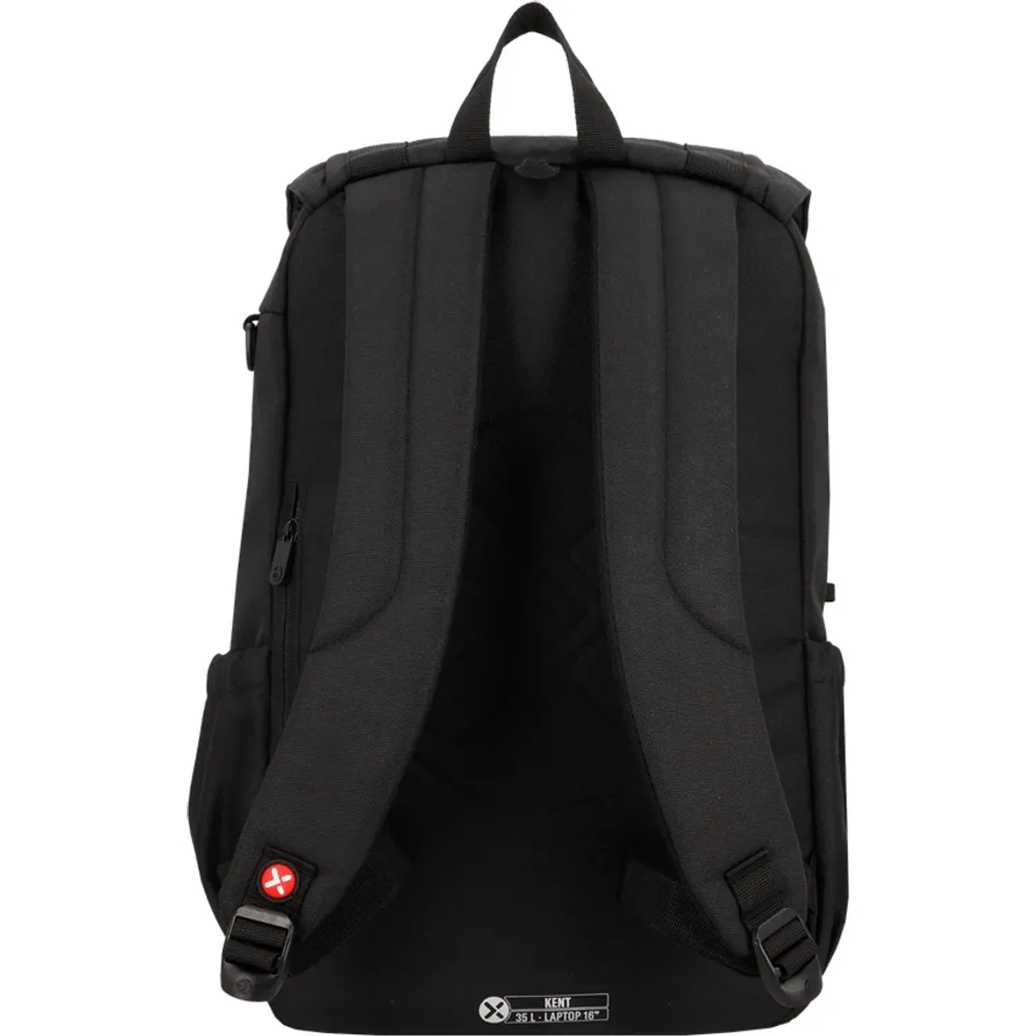 Mochila Xtrem Para Laptop Unisex 16plg Kent 6xt color negro | Platanitos