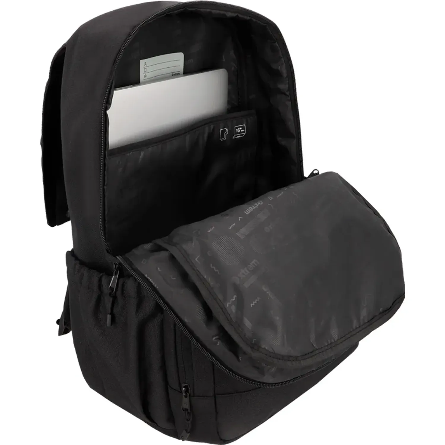 Mochila Xtrem Para Laptop Unisex 16plg Kent 6xt color negro | Platanitos