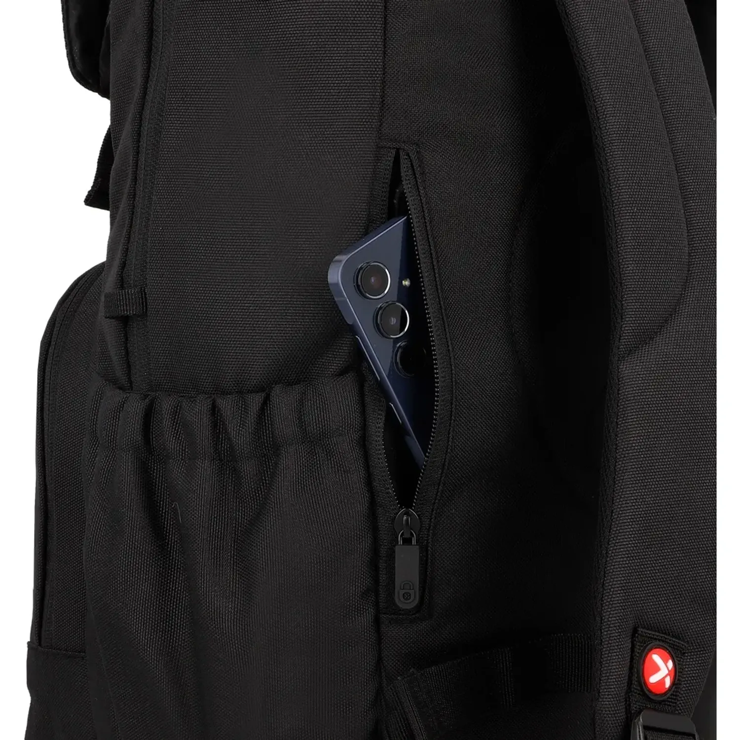 Mochila Xtrem Para Laptop Unisex 16plg Kent 6xt color negro | Platanitos