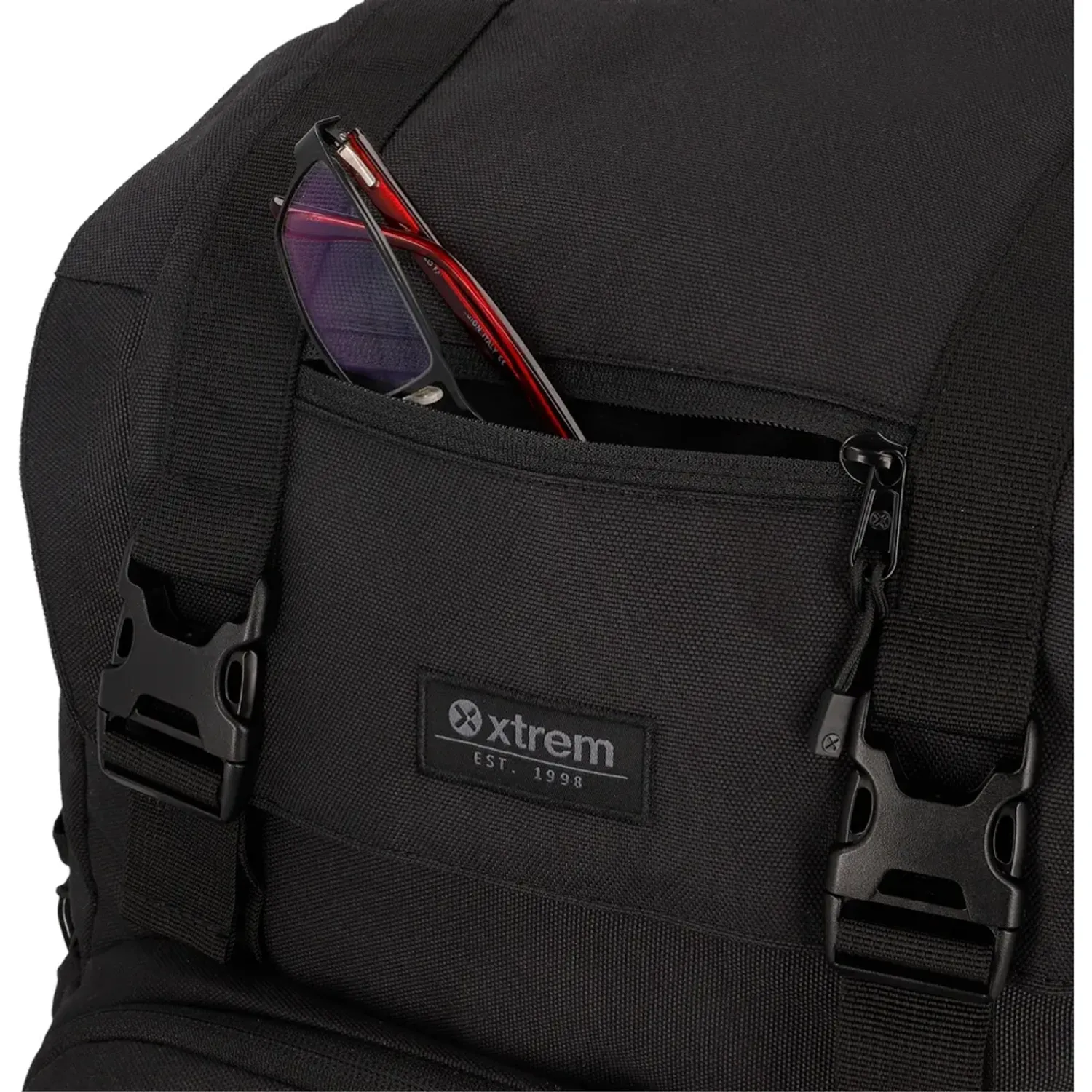 Mochila Xtrem Para Laptop Unisex 16plg Kent 6xt color negro | Platanitos