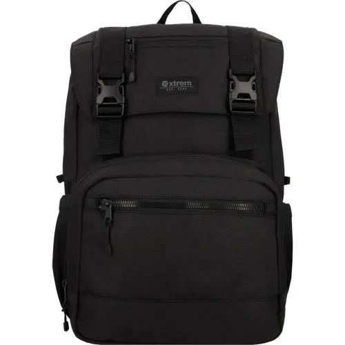Mochila Xtrem Para Laptop Unisex 16plg Kent 6xt color negro | Platanitos