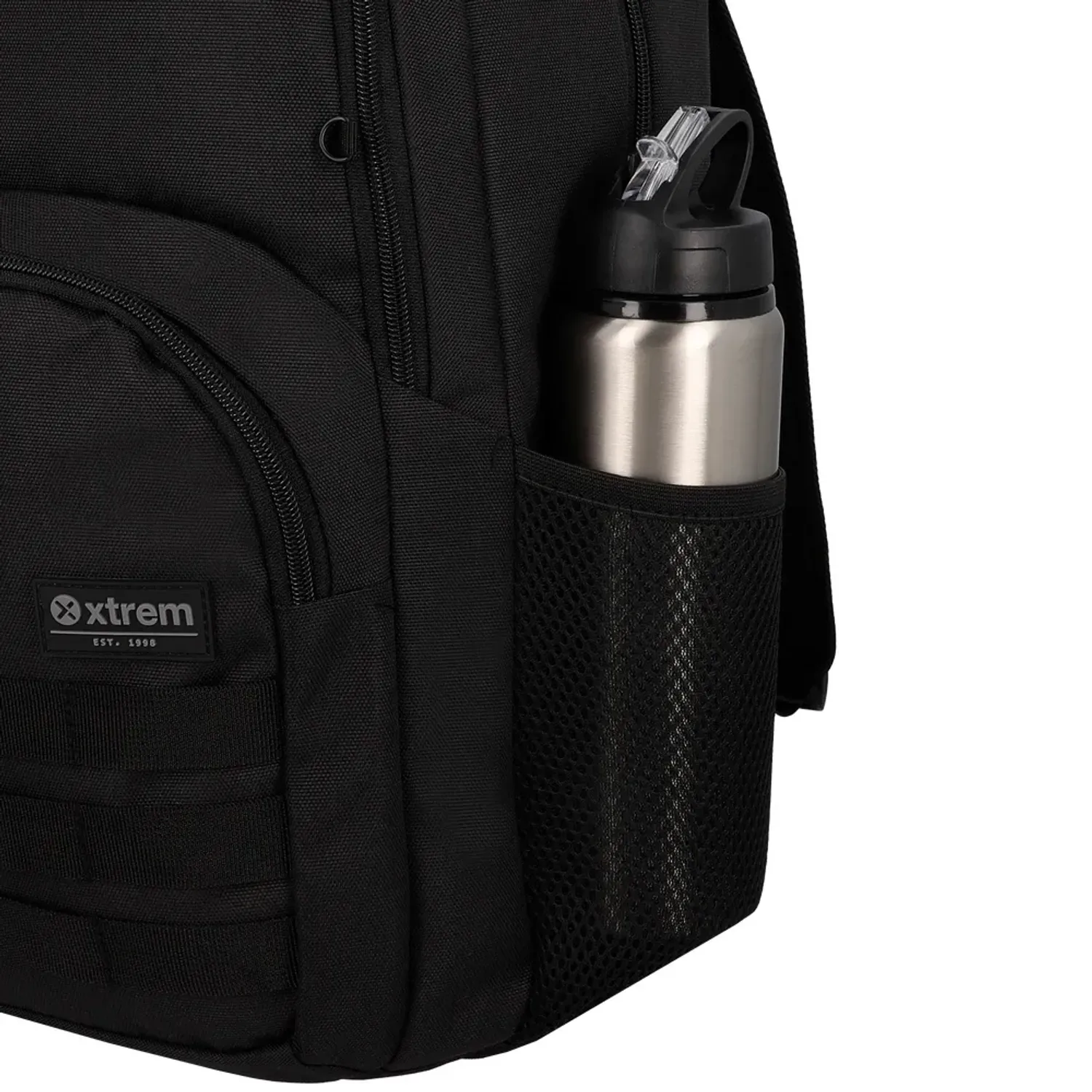 Mochila Xtrem Para Laptop Unisex 16plg Maverick 6xt color negro | Platanitos