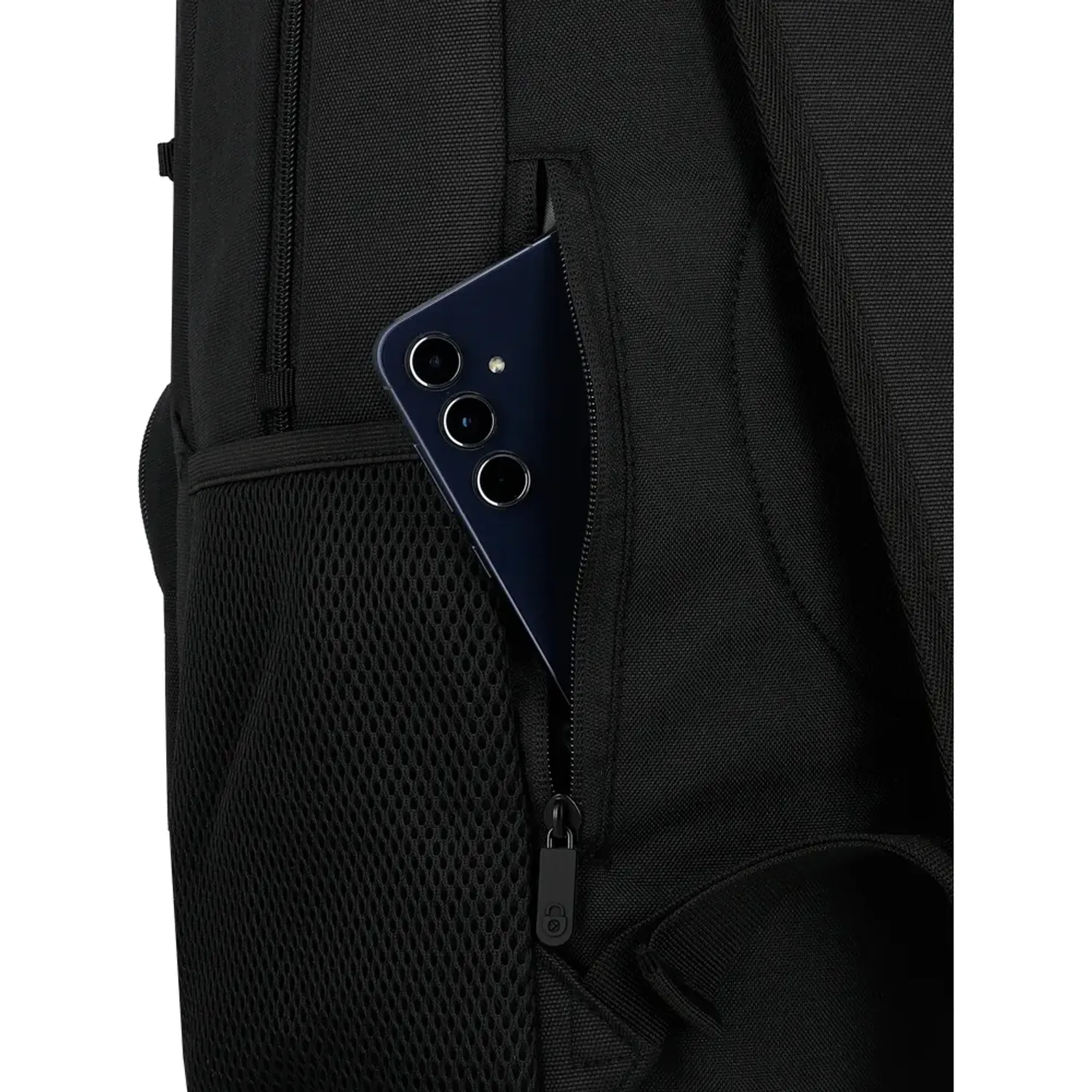 Mochila Xtrem Para Laptop Unisex 16plg Maverick 6xt color negro | Platanitos