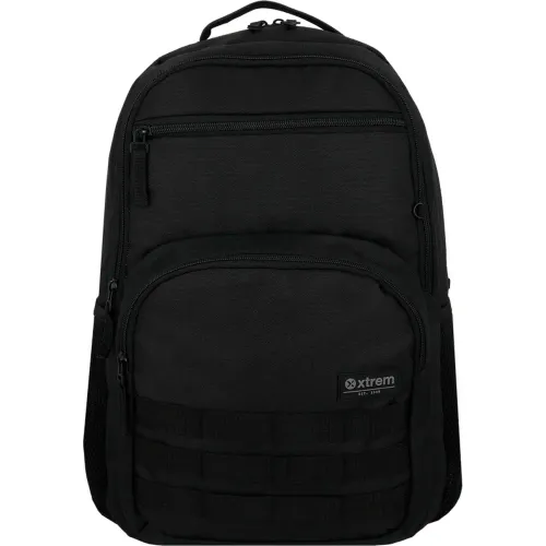 Mochila Xtrem Para Laptop Unisex 16plg Maverick 6xt color negro | Platanitos