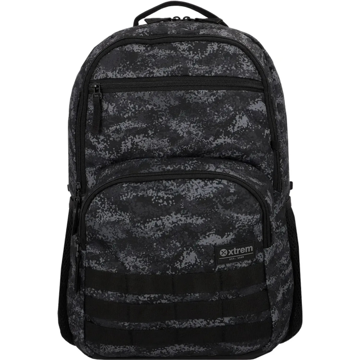 Mochila Xtrem Para Laptop Unisex 16plg Maverick 6xt color gris | Platanitos
