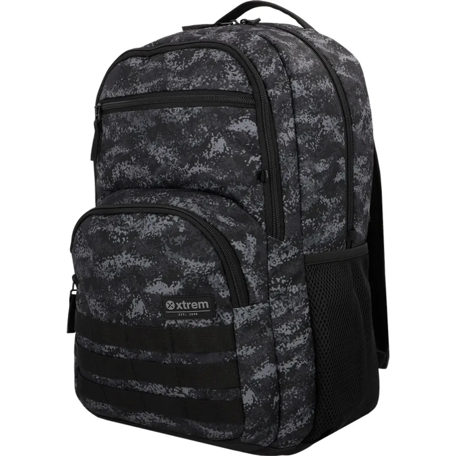 Mochila Xtrem Para Laptop Unisex 16plg Maverick 6xt color gris | Platanitos