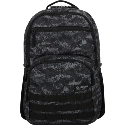 Mochila Xtrem Para Laptop Unisex 16plg Maverick 6xt color gris | Platanitos