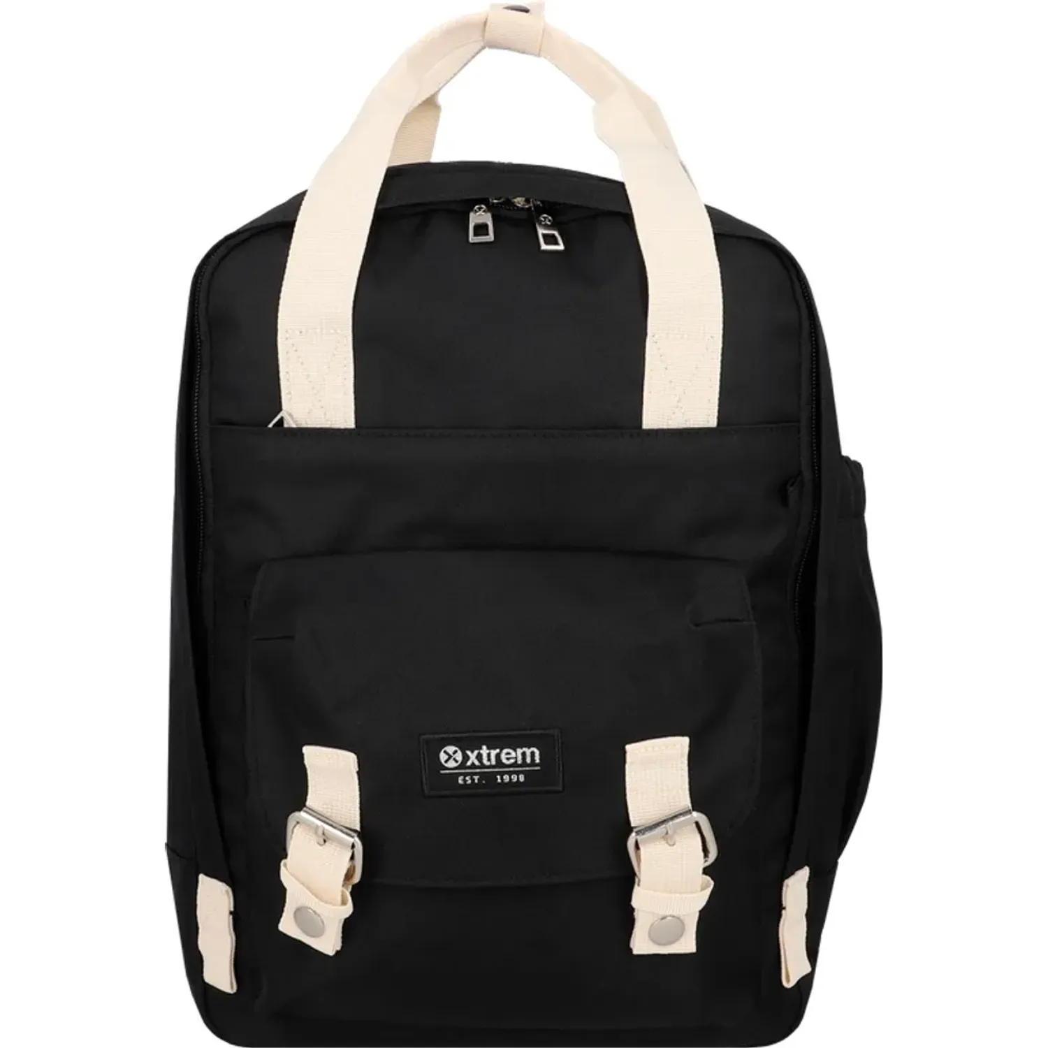 Mochila Xtrem Para Laptop Unisex 15plg Monroe 6xt color negro | Platanitos