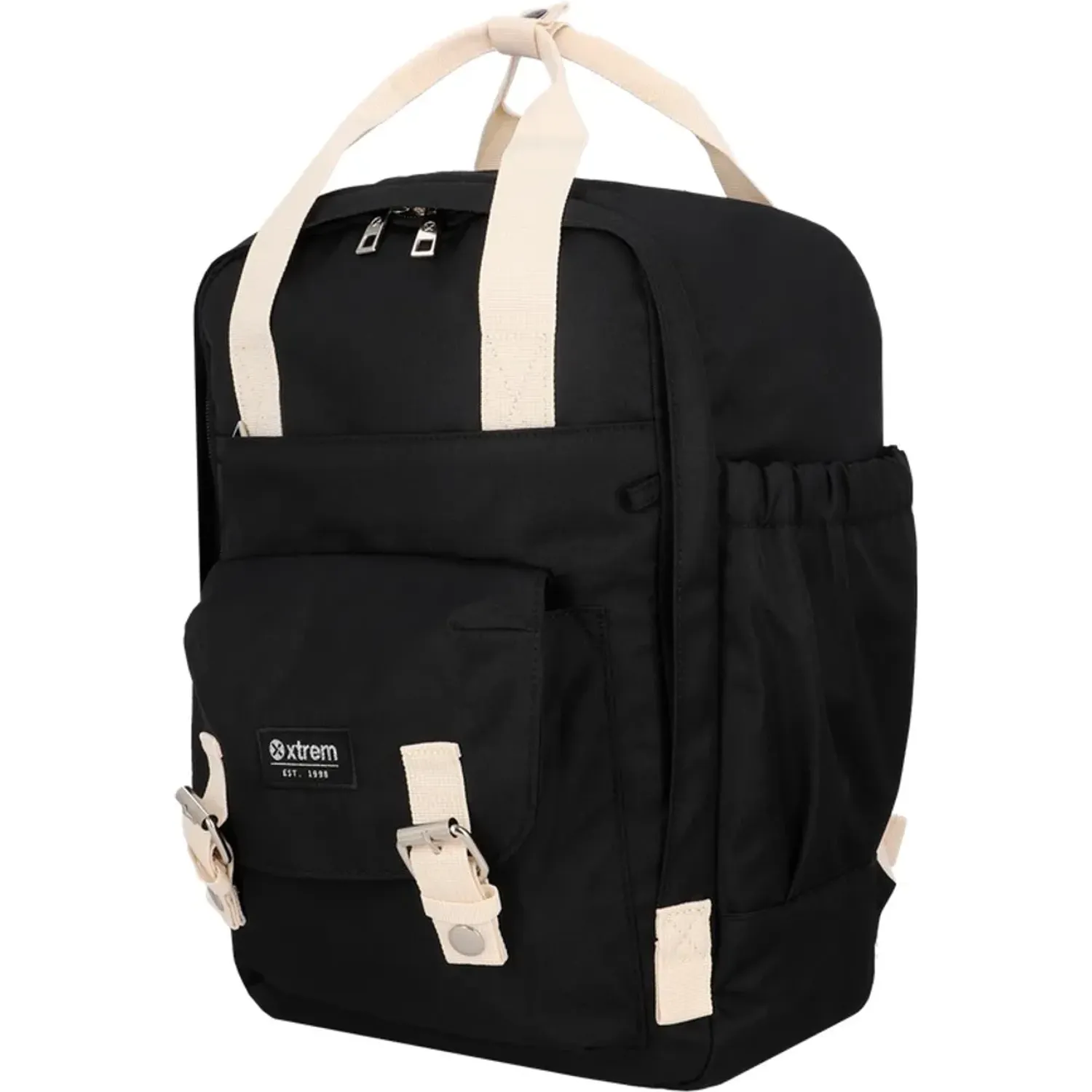 Mochila Xtrem Para Laptop Unisex 15plg Monroe 6xt color negro | Platanitos