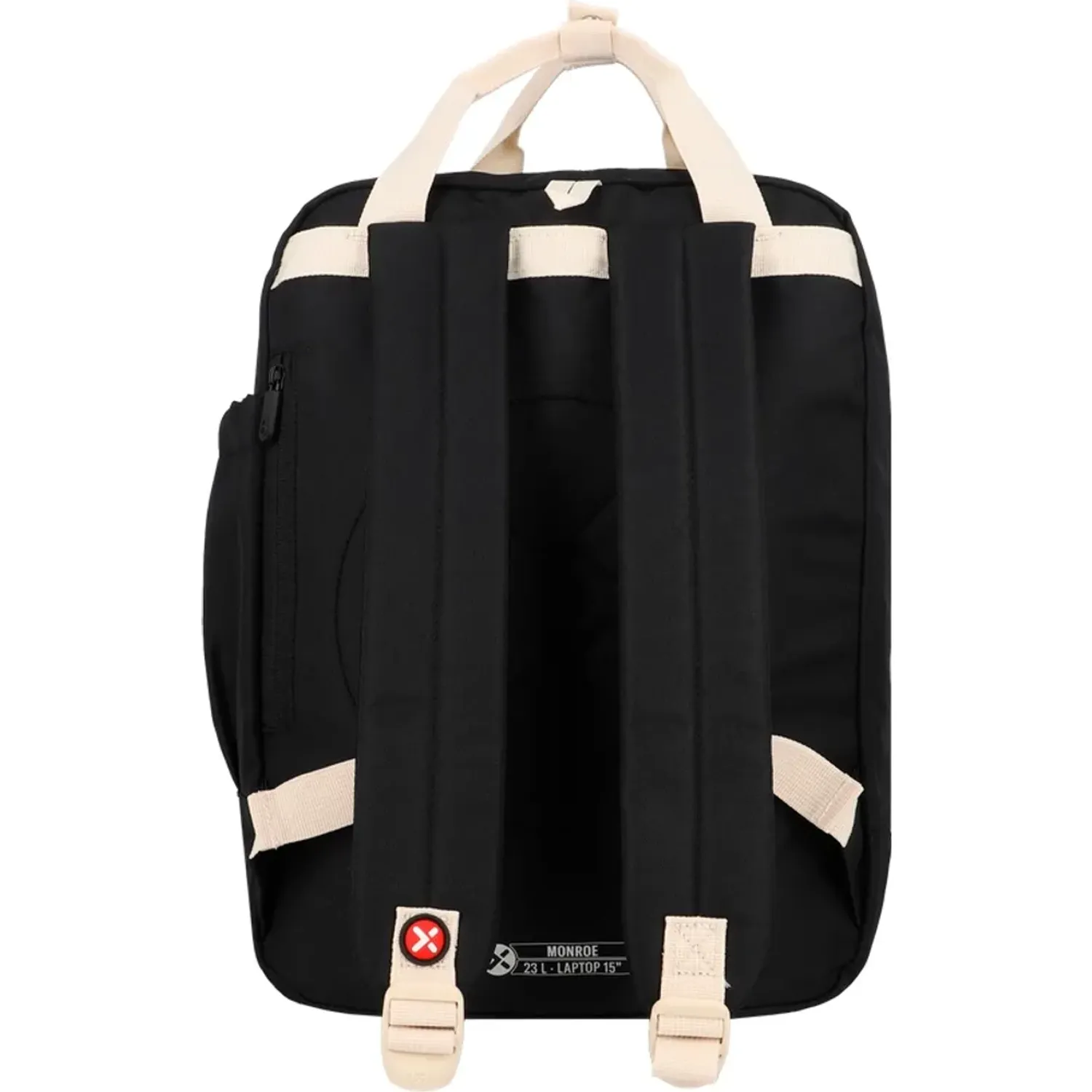 Mochila Xtrem Para Laptop Unisex 15plg Monroe 6xt color negro | Platanitos