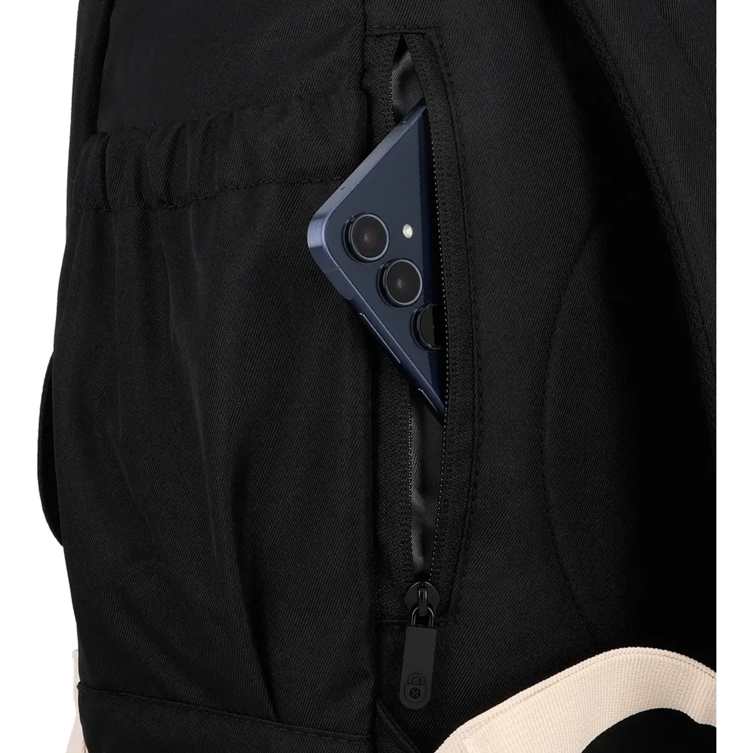Mochila Xtrem Para Laptop Unisex 15plg Monroe 6xt color negro | Platanitos