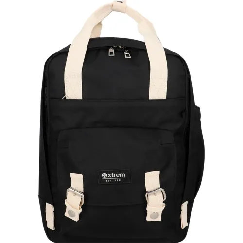 Mochila Xtrem Para Laptop Unisex 15plg Monroe 6xt color negro | Platanitos