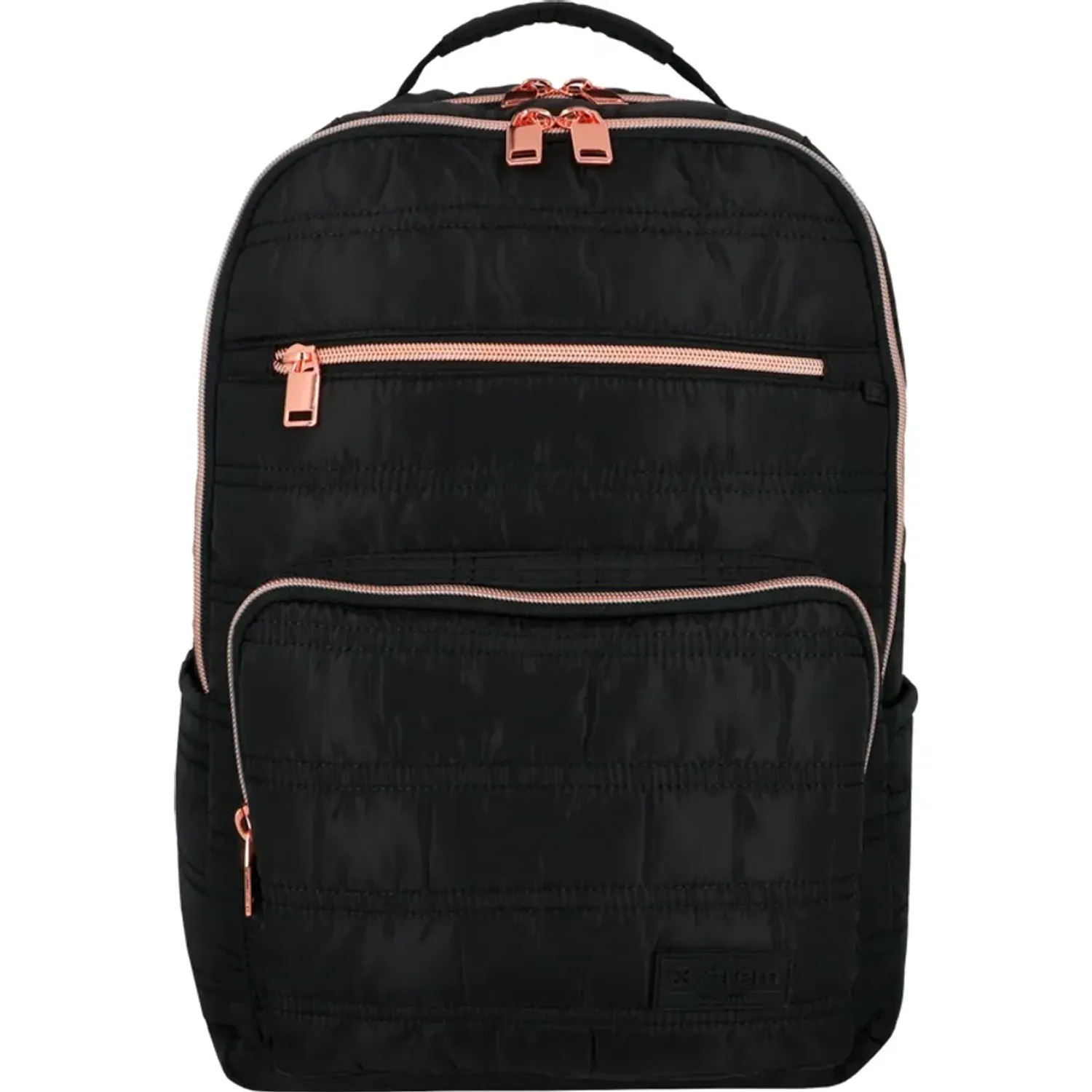 Mochila Xtrem Para Laptop Unisex 16plg Nebraska 6xt color negro | Platanitos