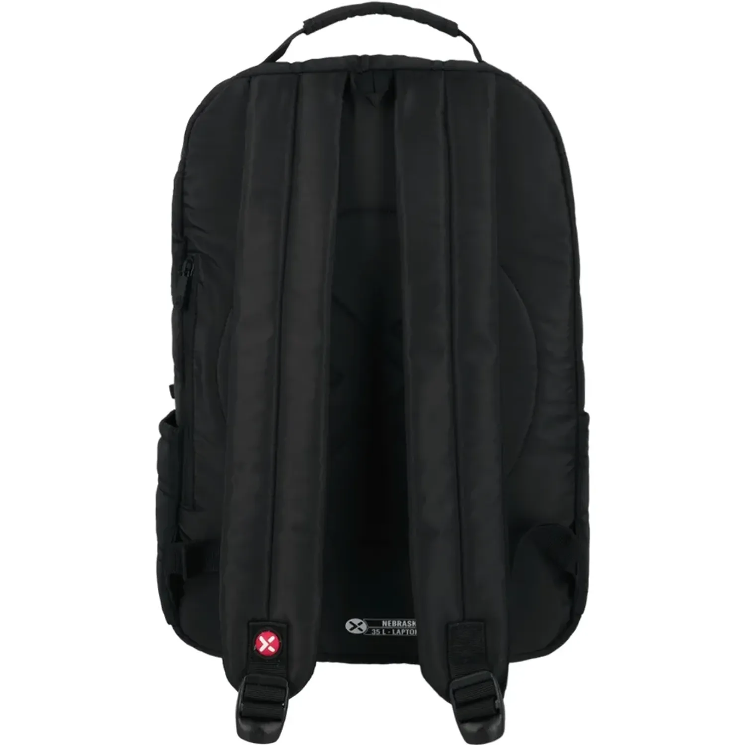 Mochila Xtrem Para Laptop Unisex 16plg Nebraska 6xt color negro | Platanitos