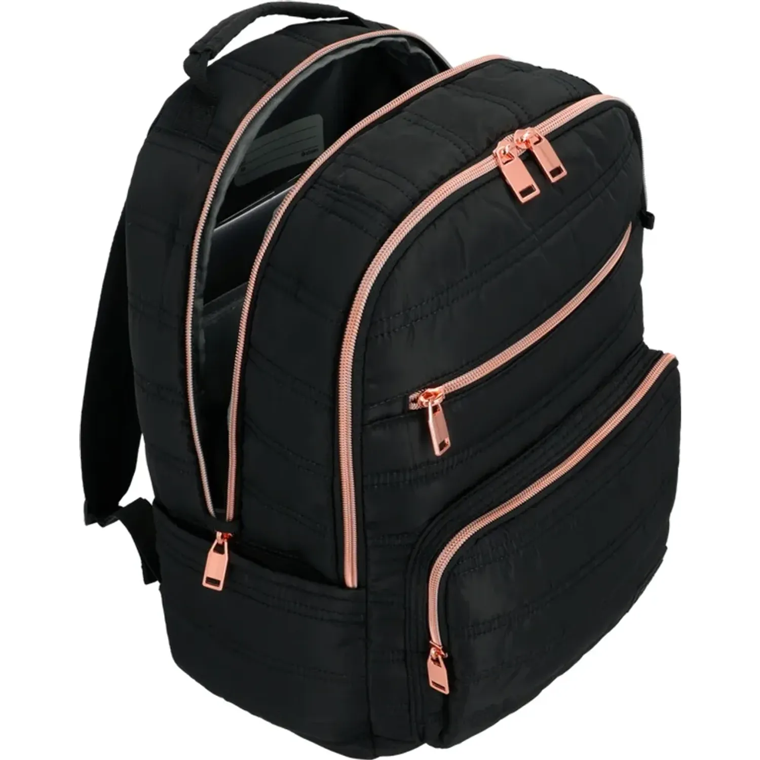 Mochila Xtrem Para Laptop Unisex 16plg Nebraska 6xt color negro | Platanitos