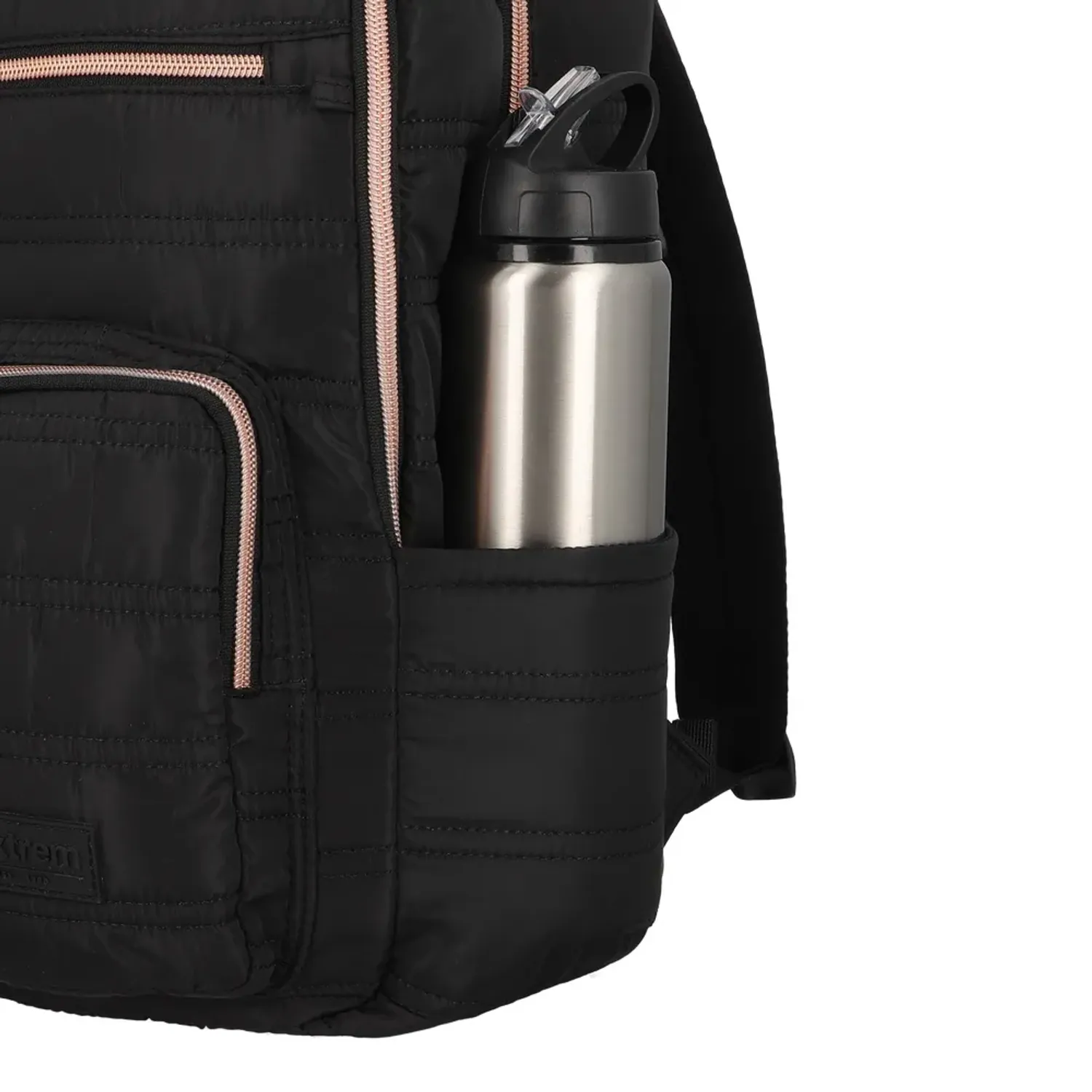 Mochila Xtrem Para Laptop Unisex 16plg Nebraska 6xt color negro | Platanitos