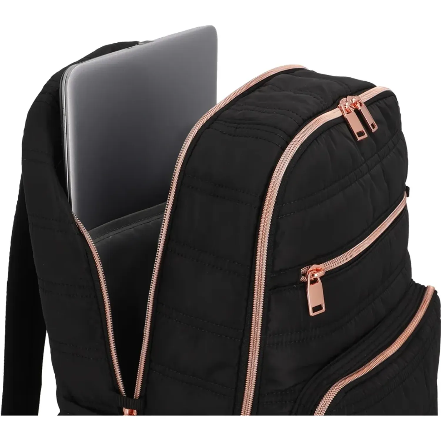 Mochila Xtrem Para Laptop Unisex 16plg Nebraska 6xt color negro | Platanitos