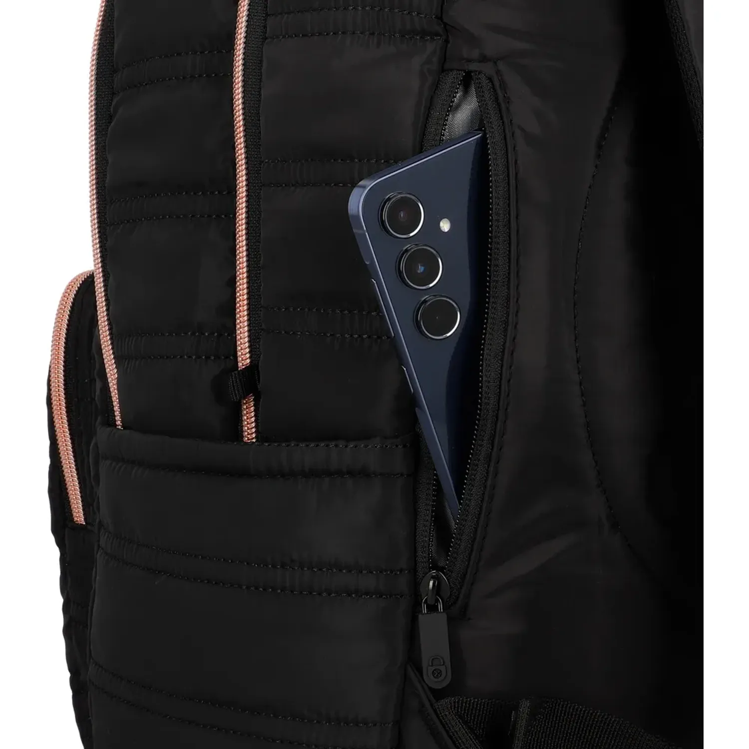 Mochila Xtrem Para Laptop Unisex 16plg Nebraska 6xt color negro | Platanitos