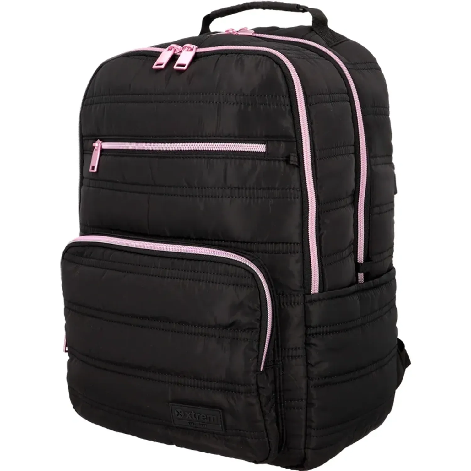 Mochila Xtrem Para Laptop Unisex 16plg Nebraska 6xt color negro | Platanitos