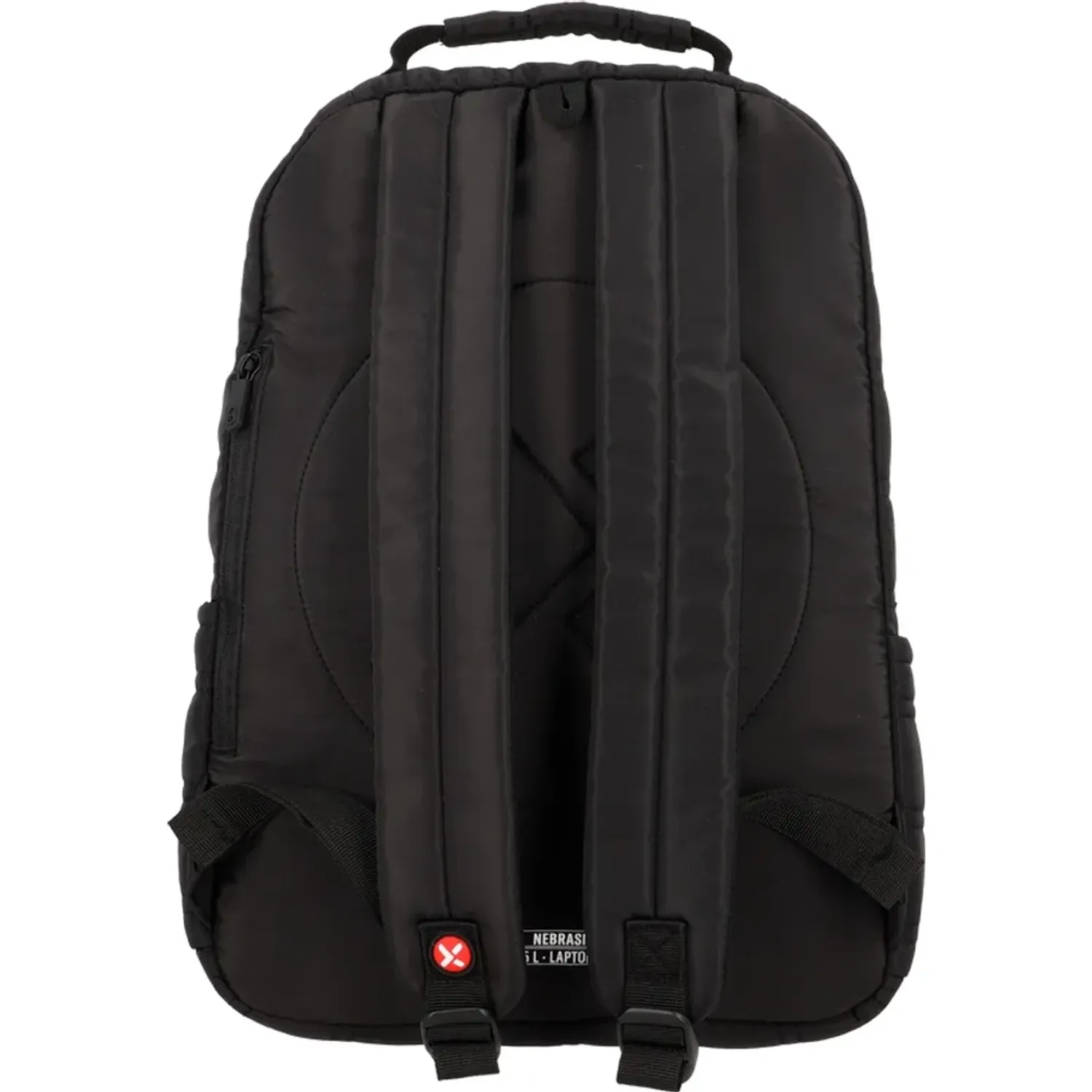 Mochila Xtrem Para Laptop Unisex 16plg Nebraska 6xt color negro | Platanitos