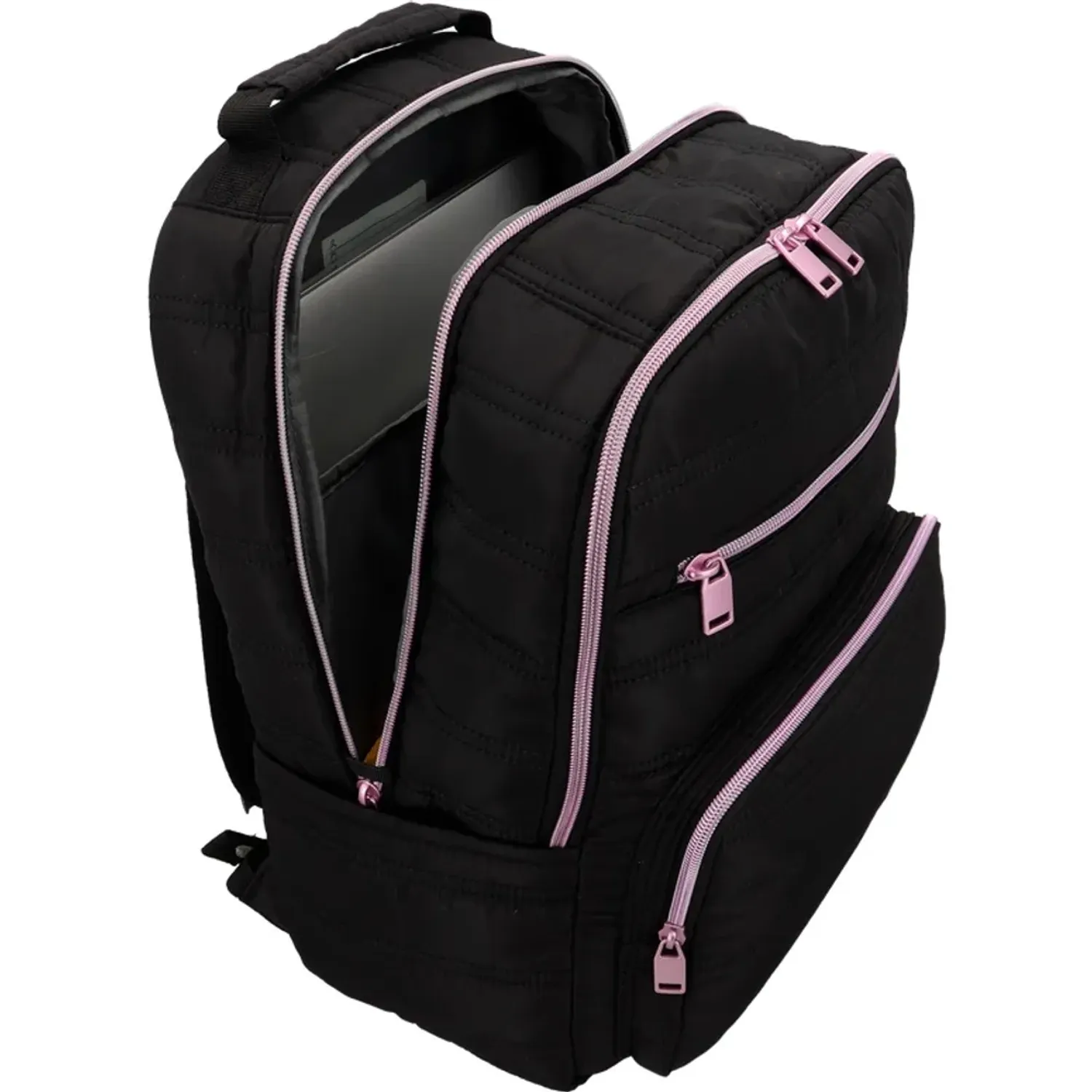 Mochila Xtrem Para Laptop Unisex 16plg Nebraska 6xt color negro | Platanitos