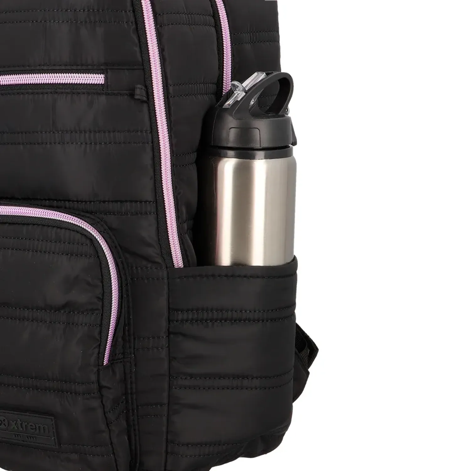 Mochila Xtrem Para Laptop Unisex 16plg Nebraska 6xt color negro | Platanitos
