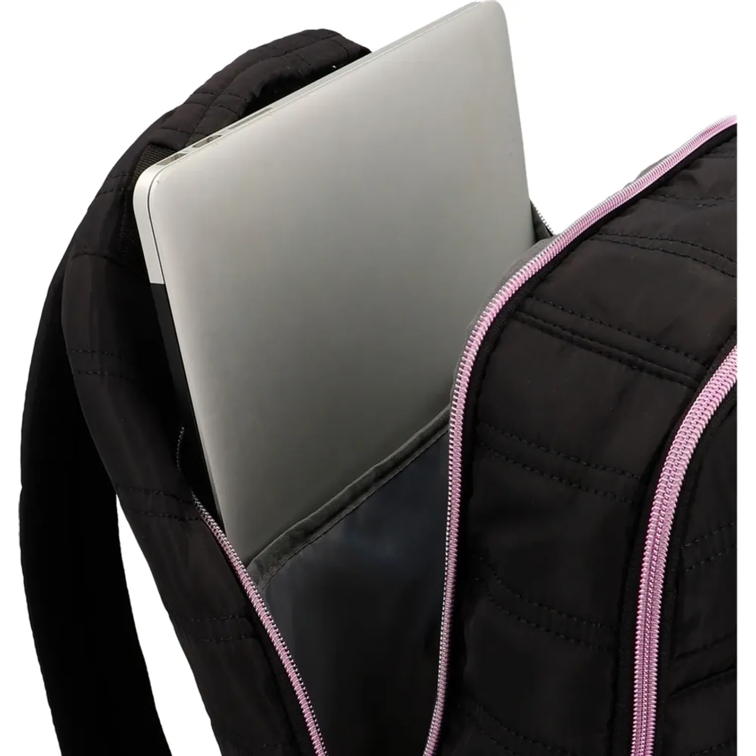 Mochila Xtrem Para Laptop Unisex 16plg Nebraska 6xt color negro | Platanitos