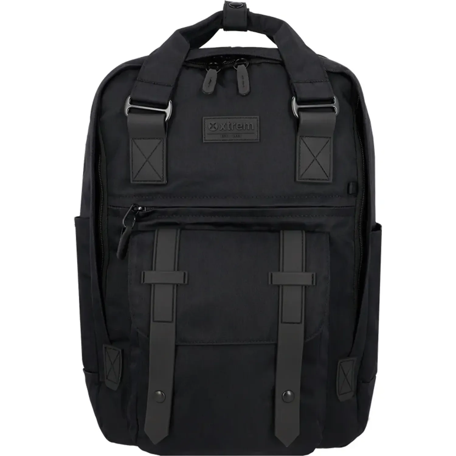 Mochila Xtrem Para Laptop Unisex 16plg Portland 6xt color negro | Platanitos
