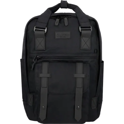 Mochila Xtrem Para Laptop Unisex 16plg Portland 6xt color negro | Platanitos