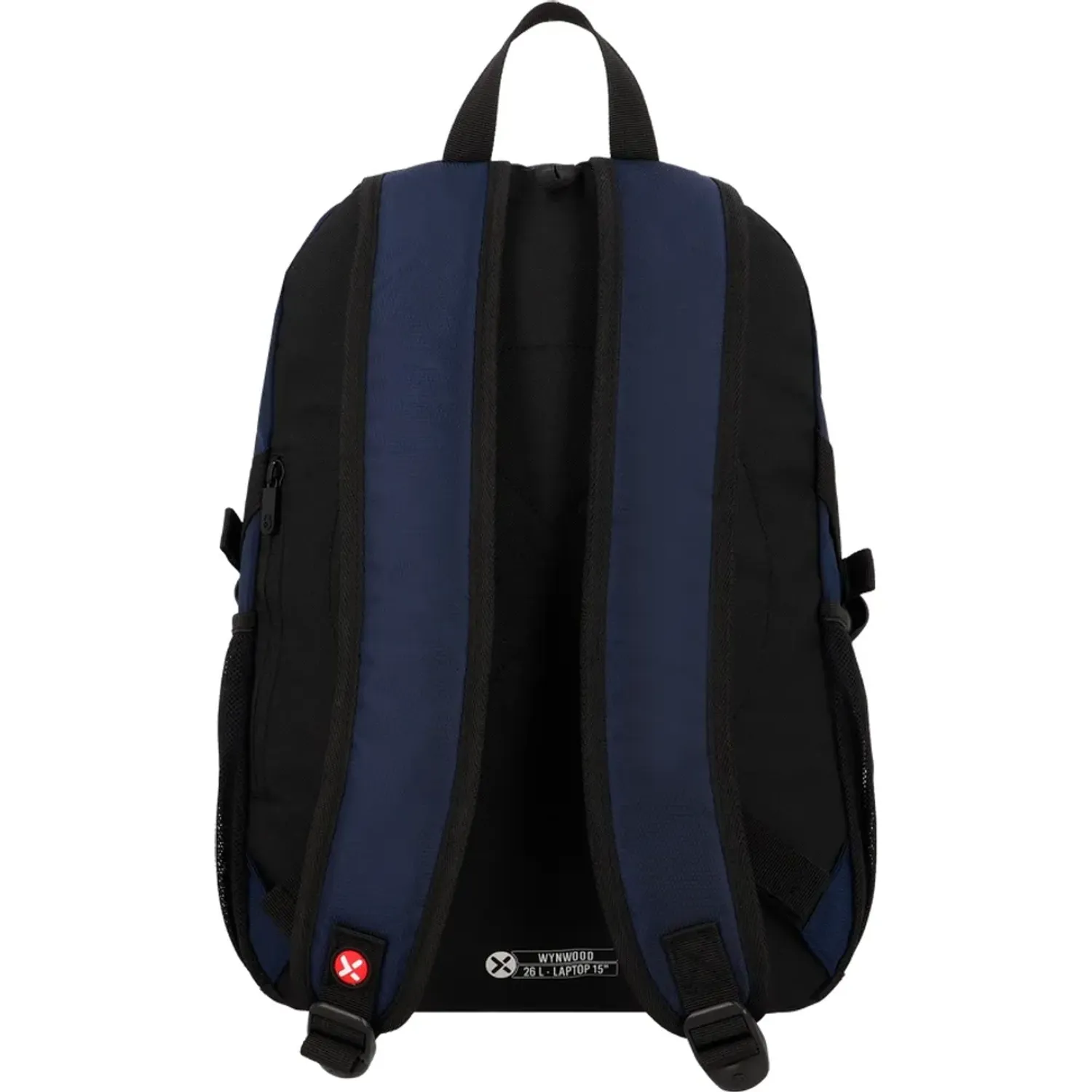 Mochila Xtrem Para Laptop Unisex 15plg Wynwood 6xt color azul | Platanitos