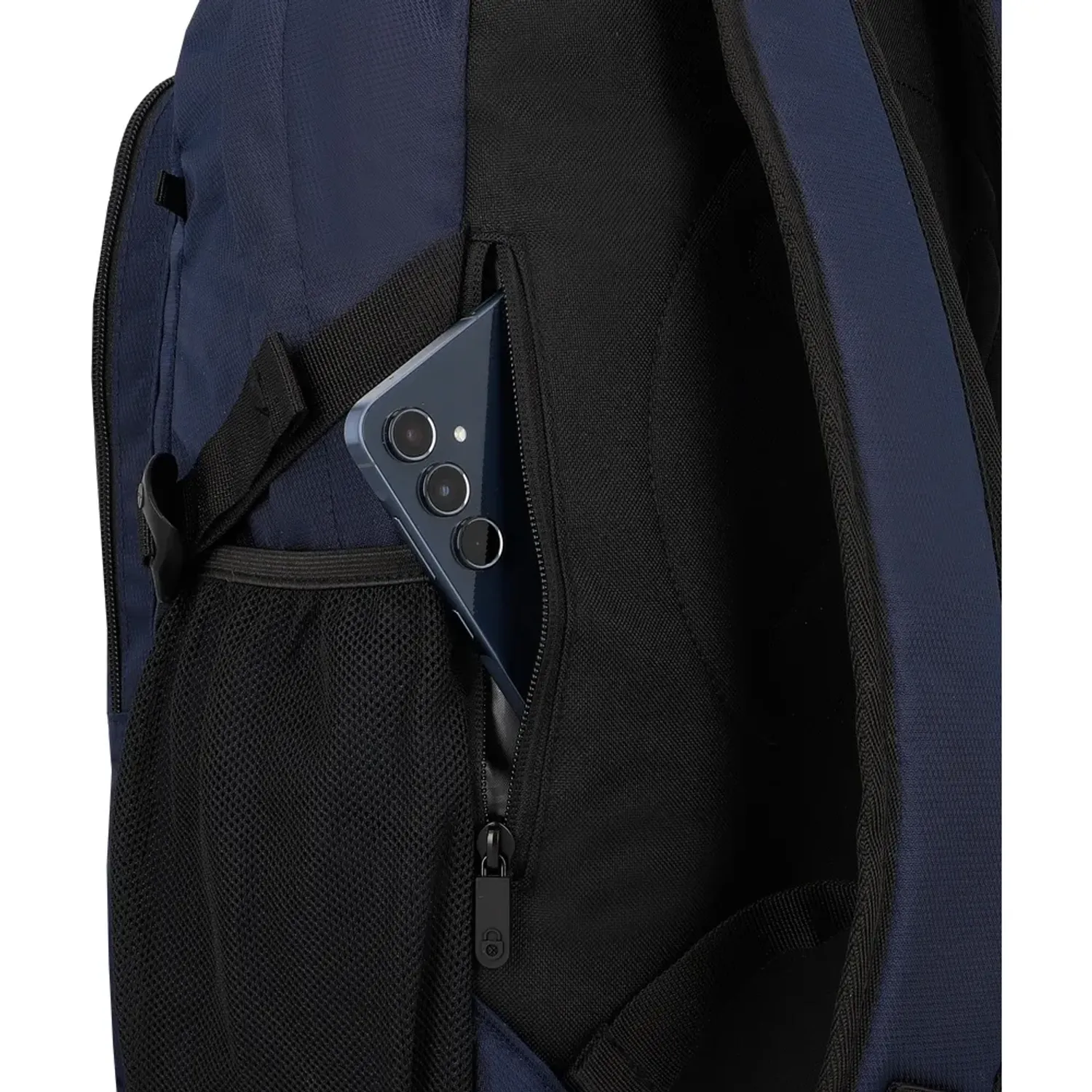 Mochila Xtrem Para Laptop Unisex 15plg Wynwood 6xt color azul | Platanitos