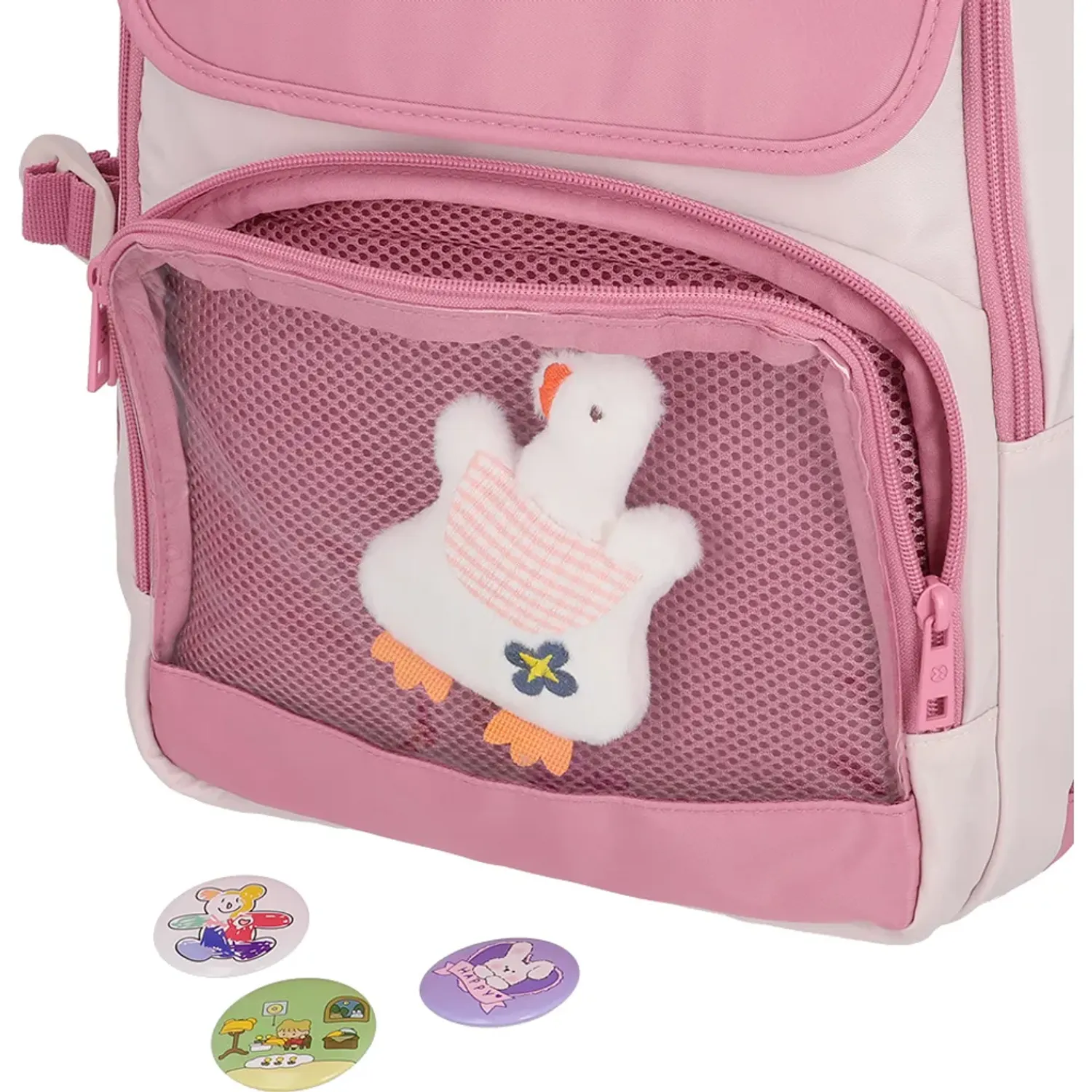 Mochila Xtrem Para Laptop Unisex 15plg Yuki 6xt color beige | Platanitos