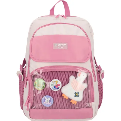 Mochila Xtrem Para Laptop Unisex 15plg Yuki 6xt color beige | Platanitos