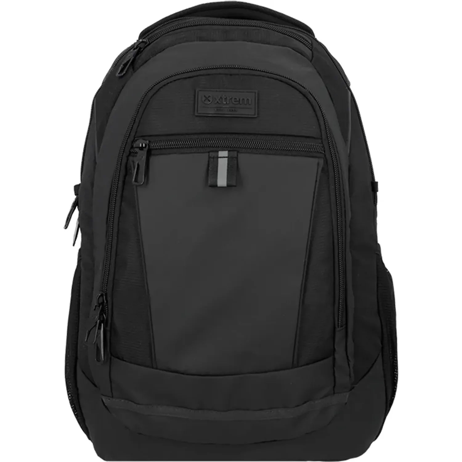 Mochila Xtrem Unisex Brooklyn 4xt color negro | Platanitos