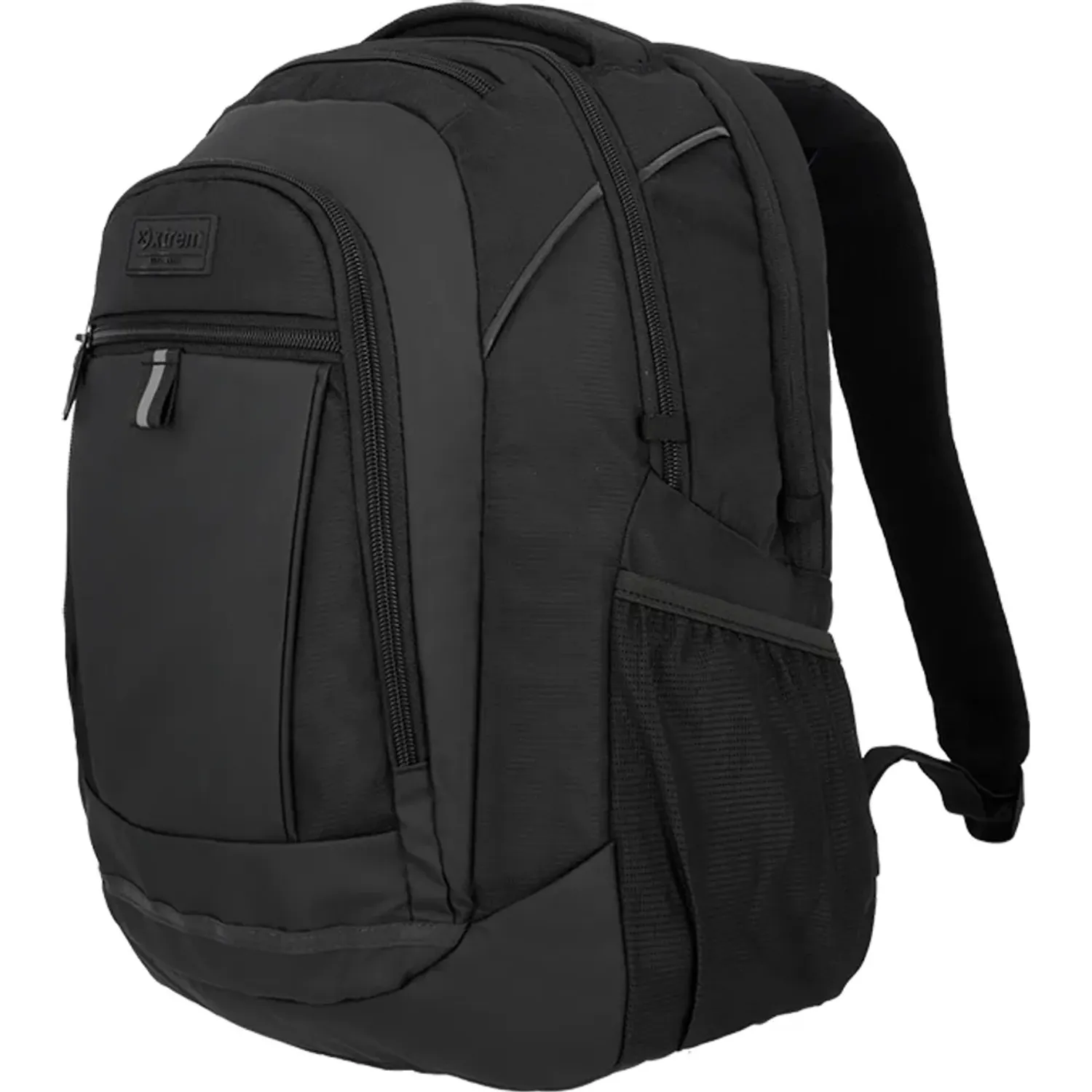 Mochila Xtrem Unisex Brooklyn 4xt color negro | Platanitos