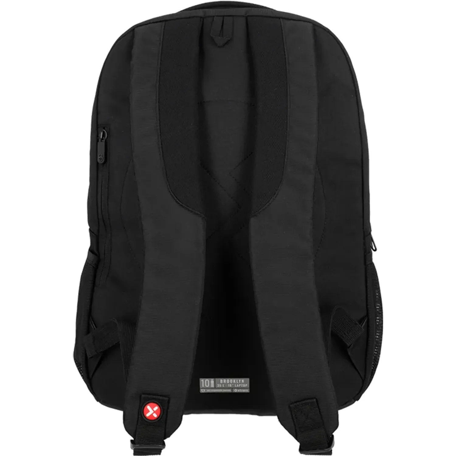 Mochila Xtrem Unisex Brooklyn 4xt color negro | Platanitos
