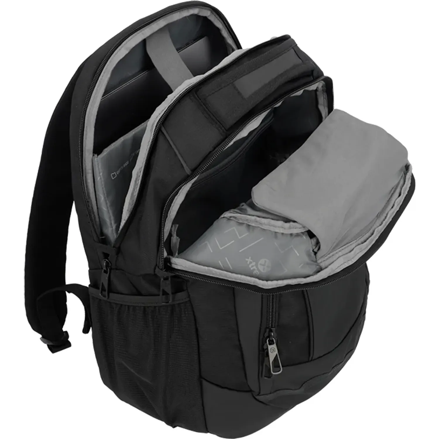 Mochila Xtrem Unisex Brooklyn 4xt color negro | Platanitos