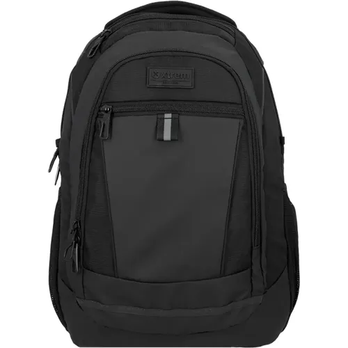 Mochila Xtrem Unisex Brooklyn 4xt color negro | Platanitos