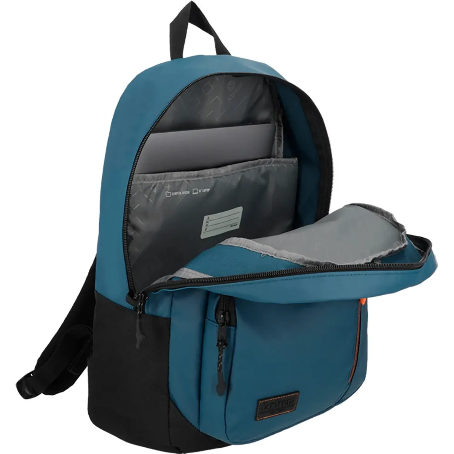 Mochila Xtrem Unisex Harlem 4xt color azul | Platanitos