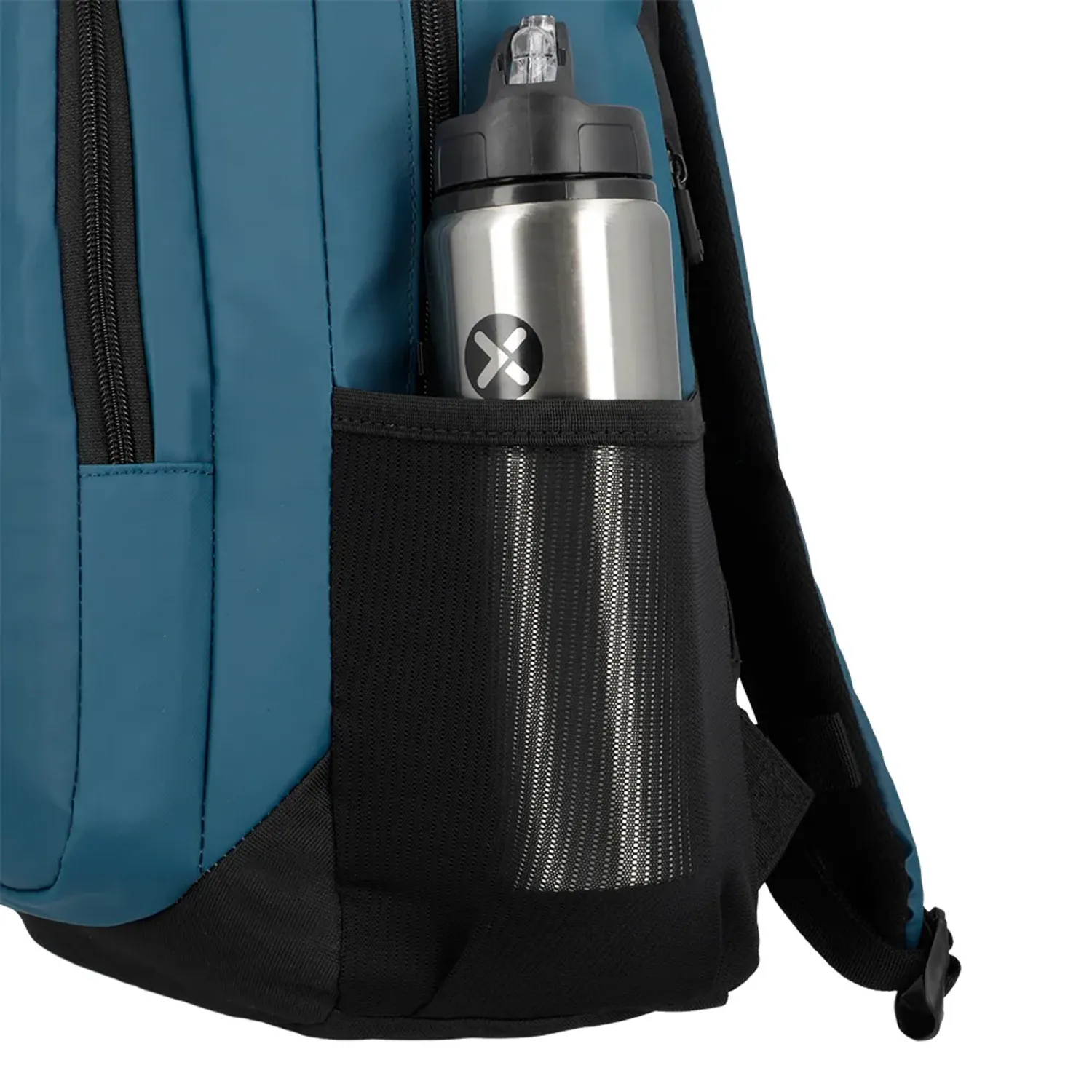 Mochila Xtrem Unisex Harlem 4xt color azul | Platanitos