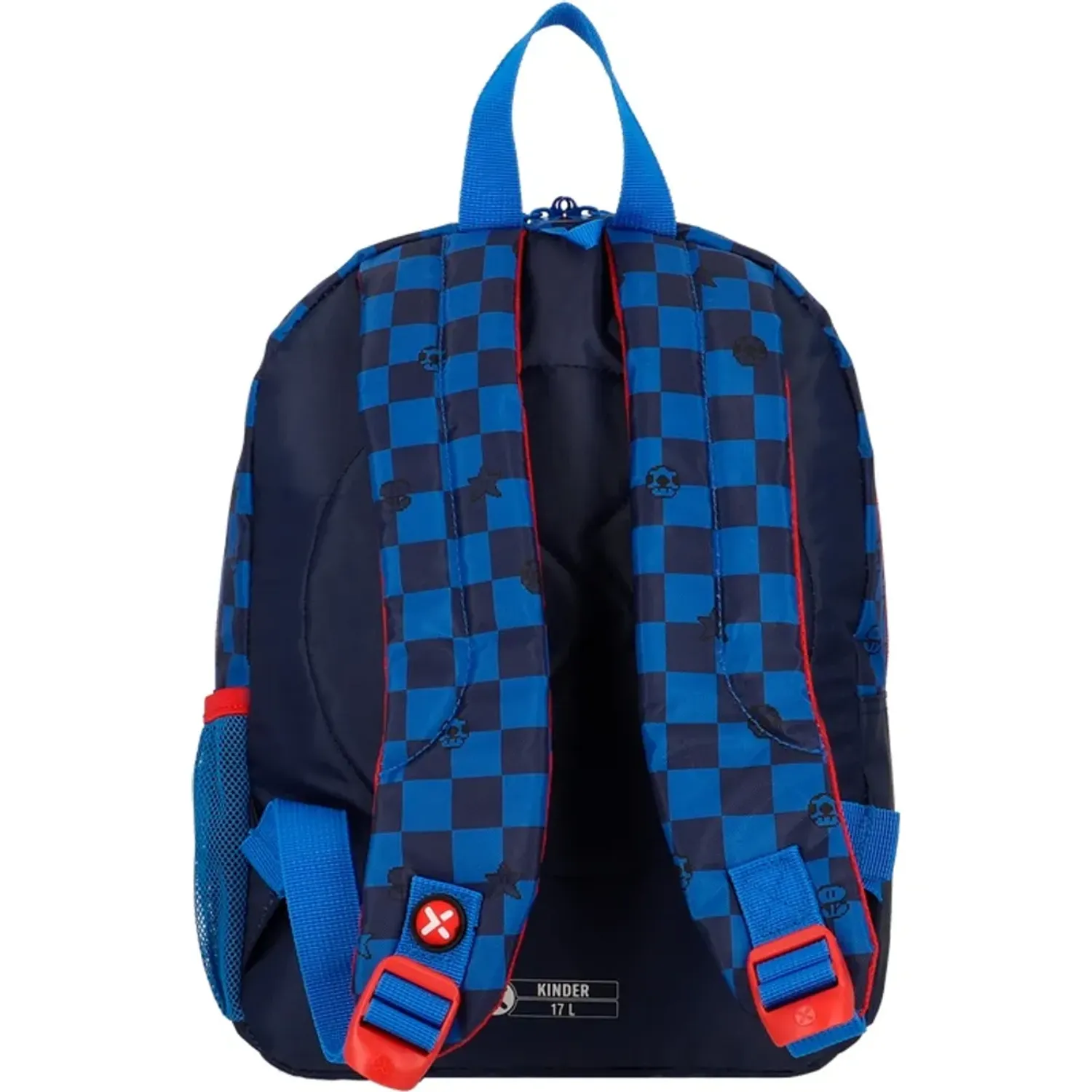 Mochila Xtrem Unisex Kinder 6xt color azul | Platanitos